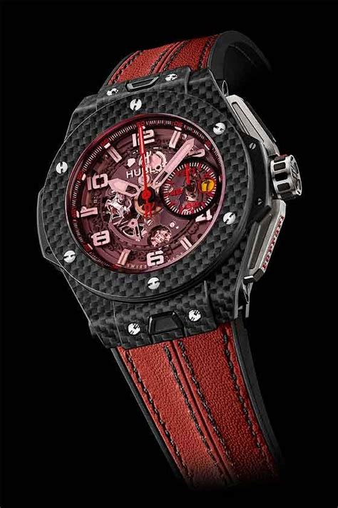 replique montre hublot big bang ferrari|A Fleet of Ferraris: 10 Hublot Big Bang Ferrari Watches.